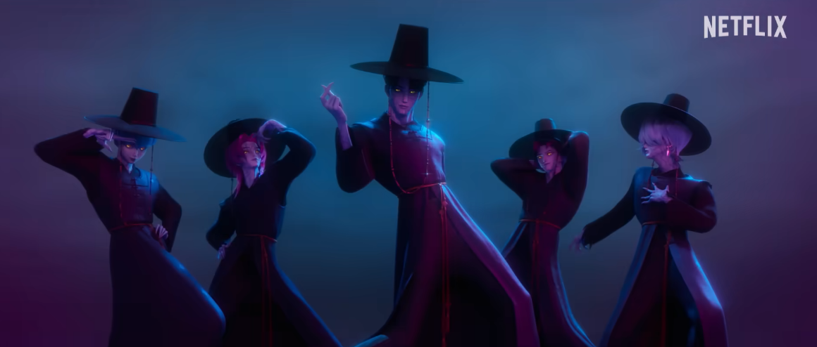 넷플릭스 '케이팝 데몬 헌터스'