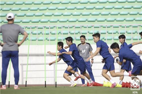 "새 얼굴 대거 선발"…<b>이민성호 U-22</b> 대표팀, 경주 소집훈련→AFC U-23 예...