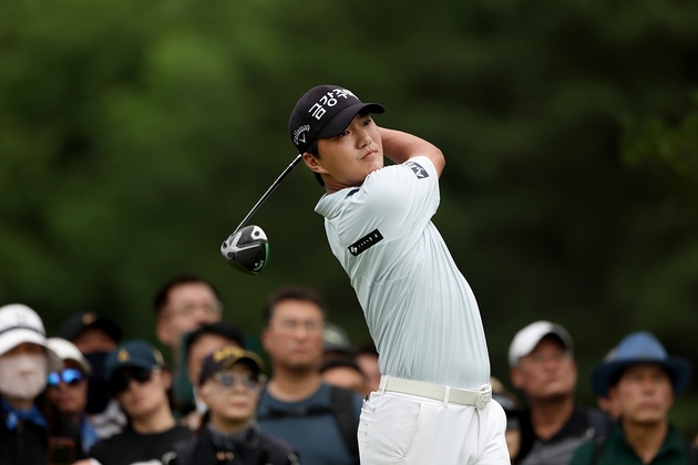 "2연승 기세"…옥태훈, KPGA 군산CC 오픈 출격→<b>시즌</b> 1인자 굳히기 도전