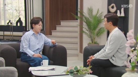 <b>독수리 5형제</b> 안재욱, 장모 <b>박정수</b> 앞에서 진심 드러내
