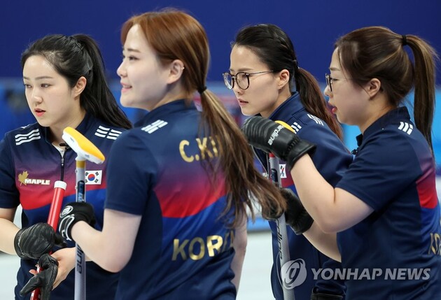 "올림픽 진출 실패"…<b>팀킴</b>, <b>국가대표</b> 선발전 <b>탈락</b>→밀라노행 무산