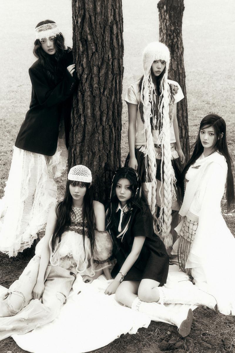 "아일릿, 고양이 춤의 새로운 마법"…'<b>빌려온 고양이</b>' <b>리믹스</b>→여름 감...