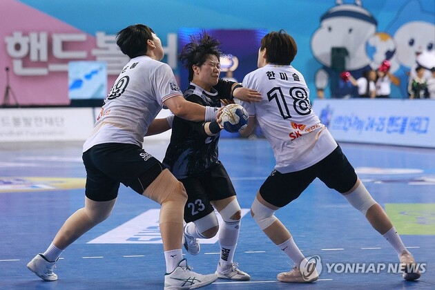 "<b>디비전리그</b> 출범"…대한<b>핸드볼</b>협회, 5일 H1<b>리그 개막</b>→대학·성인부 본...