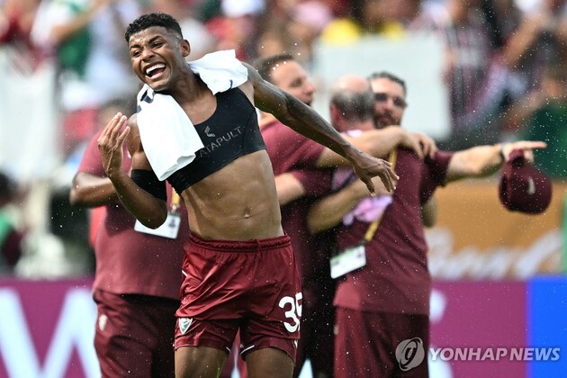 "결승골 작렬"…<b>플루미넨시</b>, 알힐랄 제압→<b>클럽월드컵 4강행</b>