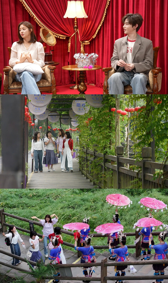 <b>강소라</b>, "입금되면 <b>중국어</b> 다 한다"…'<b>아임써니땡큐</b>'서 14년 우정 재확인