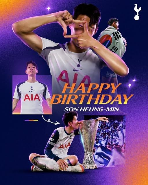 "33번째 생일 축하받은 <b>손흥민</b>"…토트넘 미래는 여전히 안갯속→이적설...