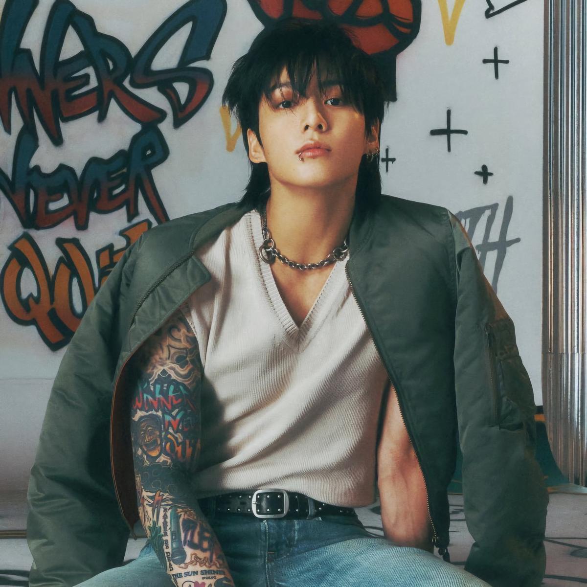 "존경 보낸다"...방탄소년단 정국 향해 오마르 루드버그·할리우드 스타... - 뉴스 썸네일 이미지