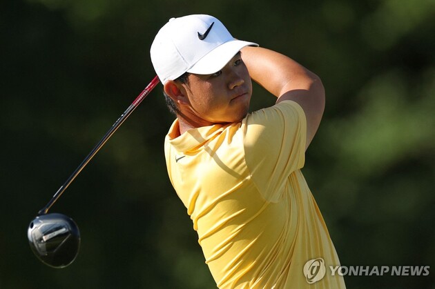 "버디 5개로 4언더파"…<b>김주형</b>, <b>스코틀랜드오픈</b> 1R 공동 9위