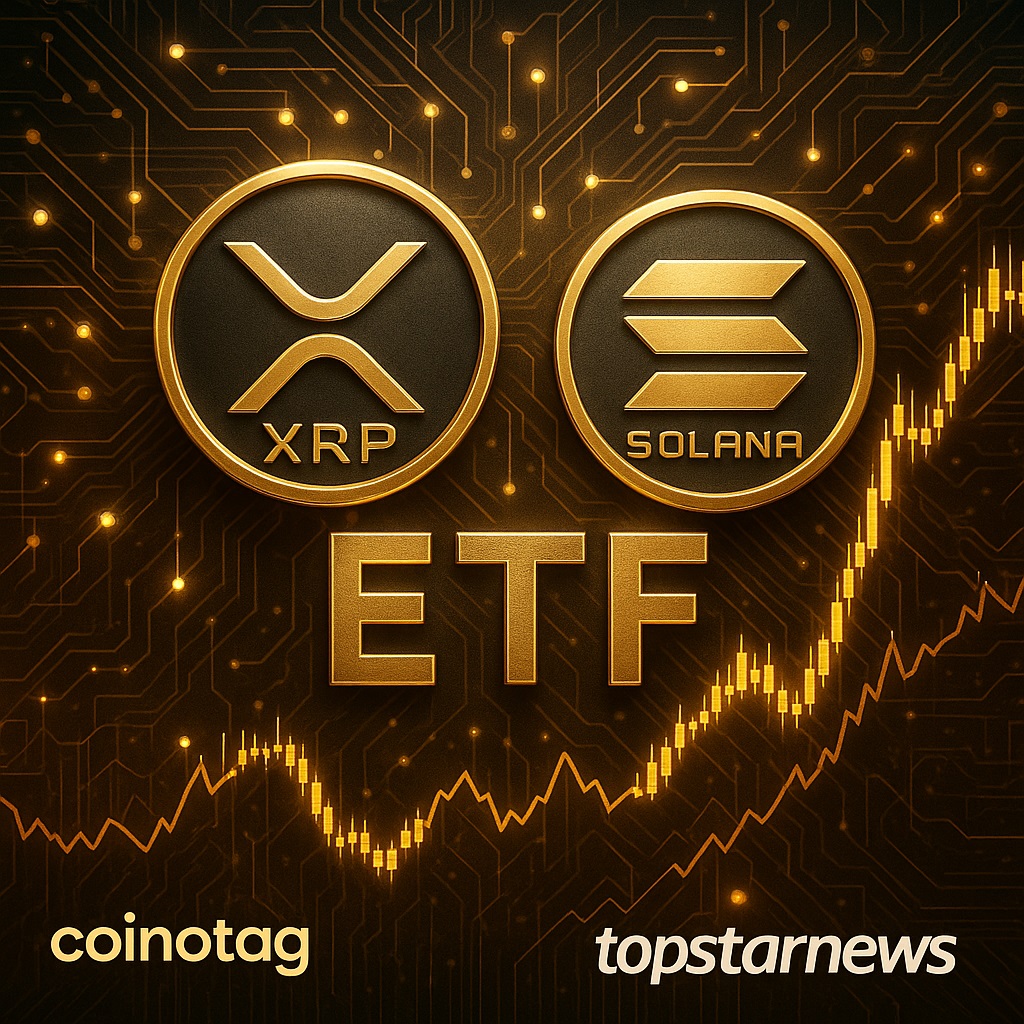 리플 XRP·솔라나 ETF 상장…프로셰어즈, 알트코인 투자 확대에 승부수 - 김윤교 기자 - 톱스타뉴스 - 국제/시세