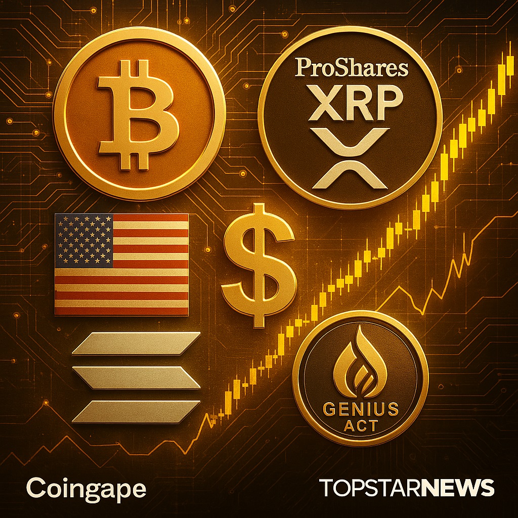 비트코인 사상 최고치·ETF 호재에 암호화폐 시장 급등…시총 4조 달러 돌파 - 김시현 기자 - 톱스타뉴스 - 국제/시세