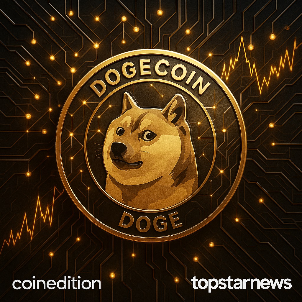 도지코인, 기술적 돌파세로 0.25달러 상회…추가 상승세 기대 - 김윤교 기자 - 톱스타뉴스 - 국제/시세