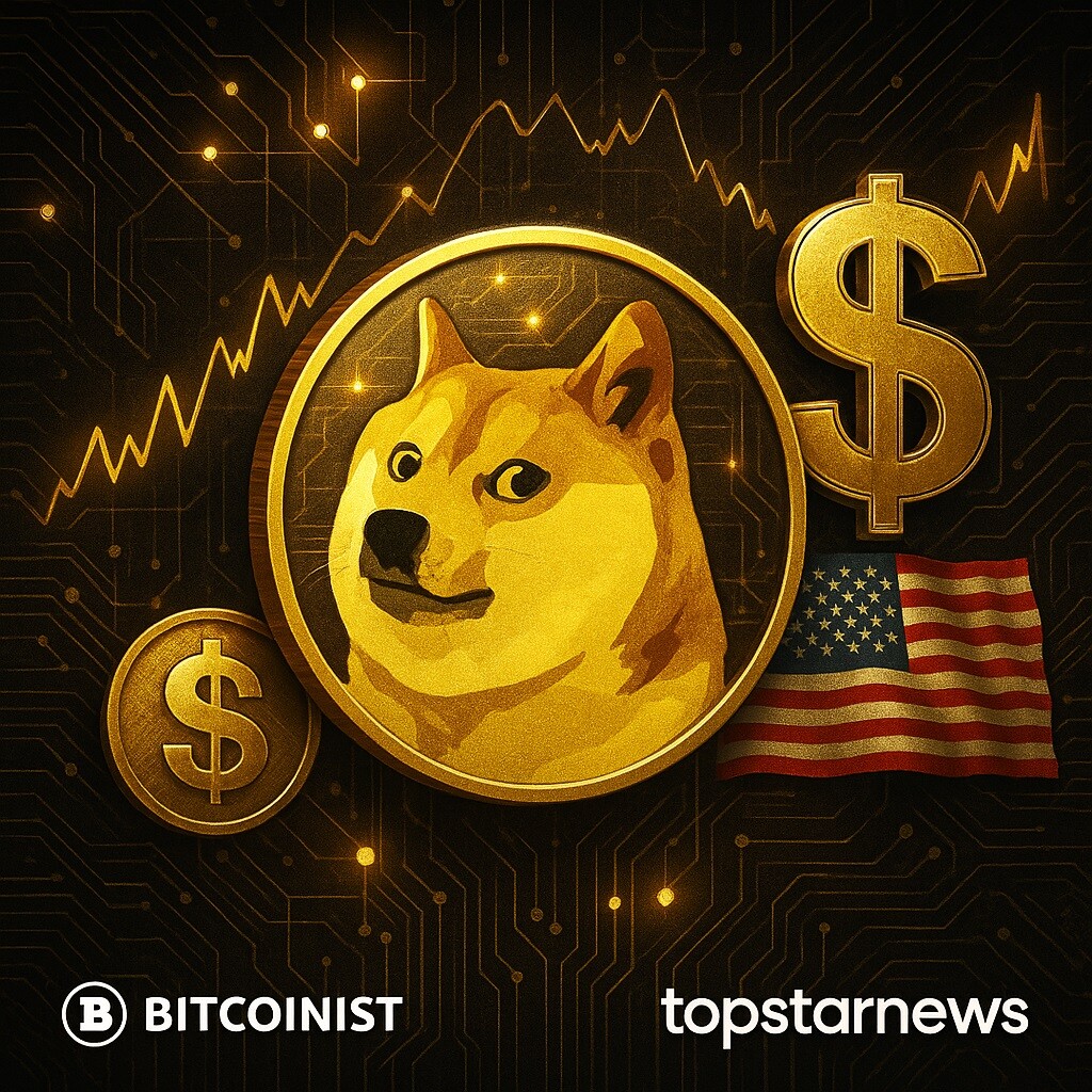 도지코인, 4년 약세장 돌파…7월 한 달간 65% 급등하며 반등 신호 - 김윤교 기자 - 톱스타뉴스 - 국제/시세