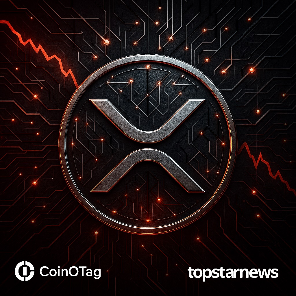 리플 XRP, 10% 급락…거센 청산 압력 - 김윤교 기자 - 톱스타뉴스 - 국제/시세