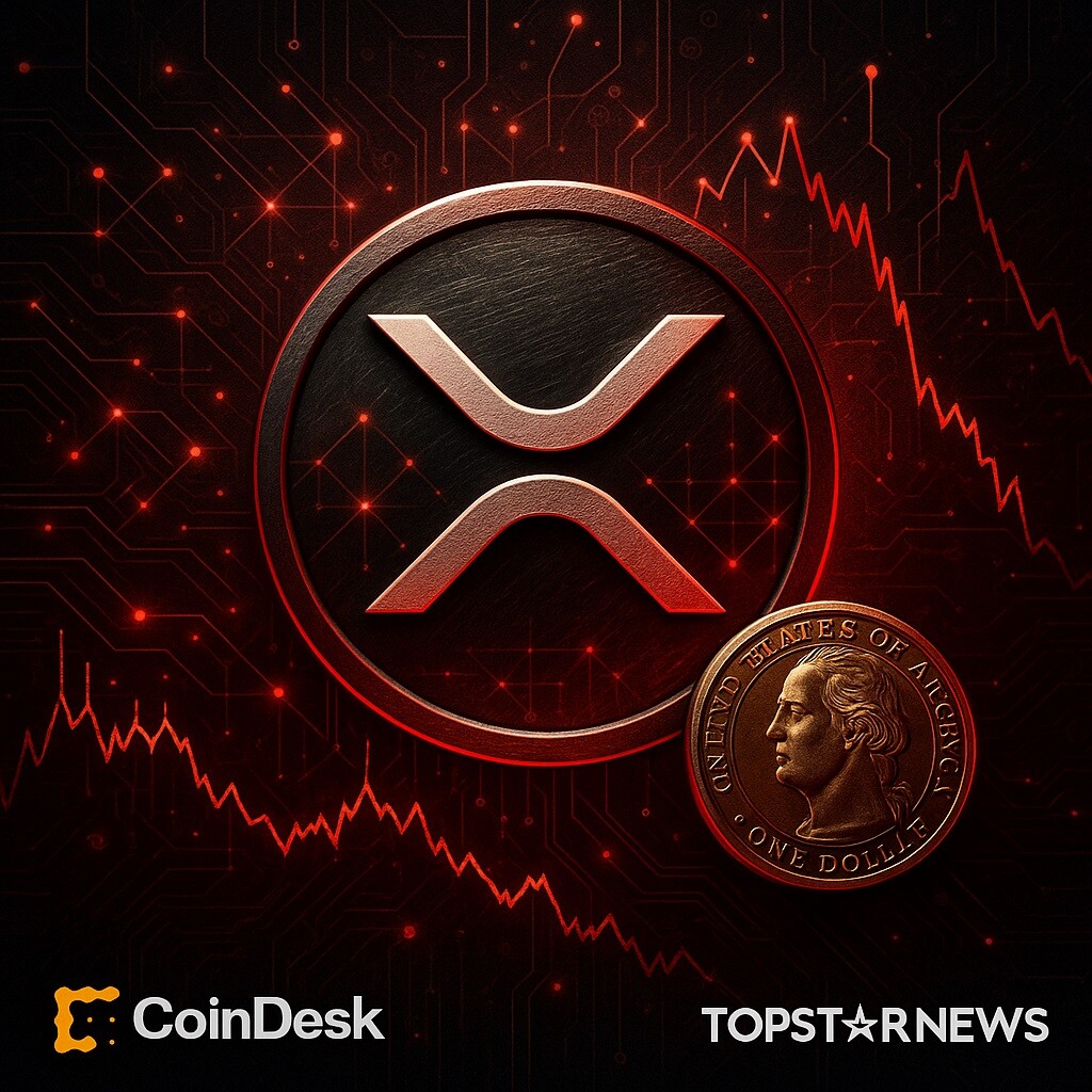 리플 XRP 롱포지션 1억 달러 청산…ETF 불확실성에 급락세 - 김윤교 기자 - 톱스타뉴스 - 국제/시세