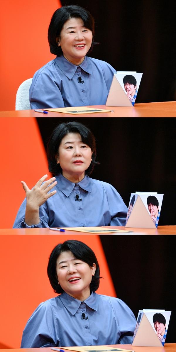 "좋아하면 직진"…'<b>미운 우리 새끼</b>' 이정은, 조정석 꿈꾸는 사랑법→스...