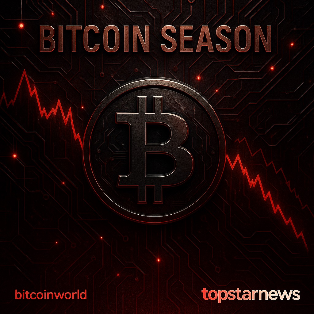 비트코인 시즌 지속…알트코인 후퇴 - 김시현 기자 - 톱스타뉴스 - 국제/시세