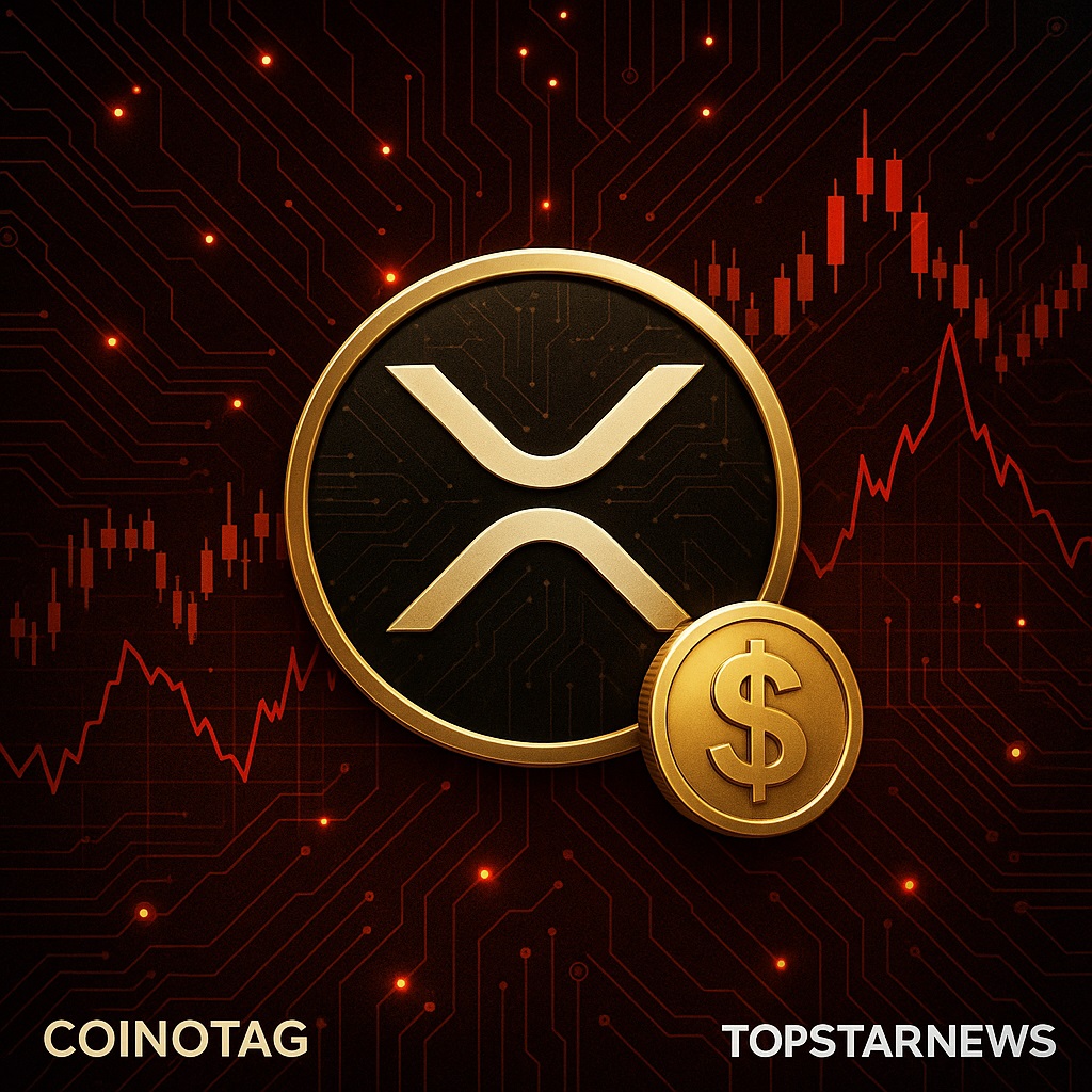 리플 XRP 선물, 가격 하락 속 중립적 심리…ETF 기대와 루머 교차 - 김윤교 기자 - 톱스타뉴스 - 국제/시세