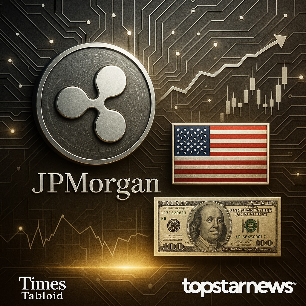 JP모건, 리플 XRP의 결제 시스템 혁신 가능성 주목 - 김윤교 기자 - 톱스타뉴스 - 국제/시세