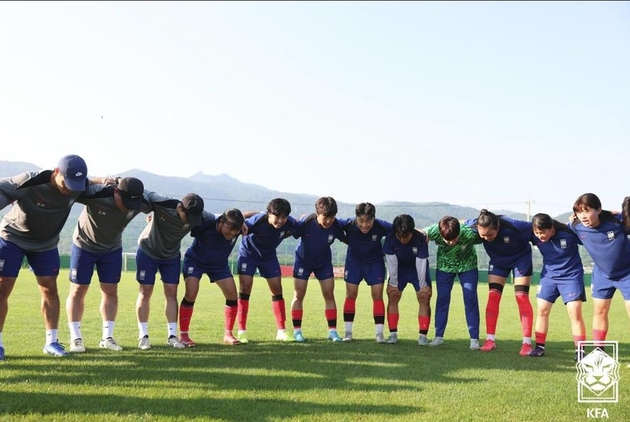 "H조 조별리그 돌입"…U-19 여자대표팀, 라오스서 <b>아시안컵 예선</b> 출전