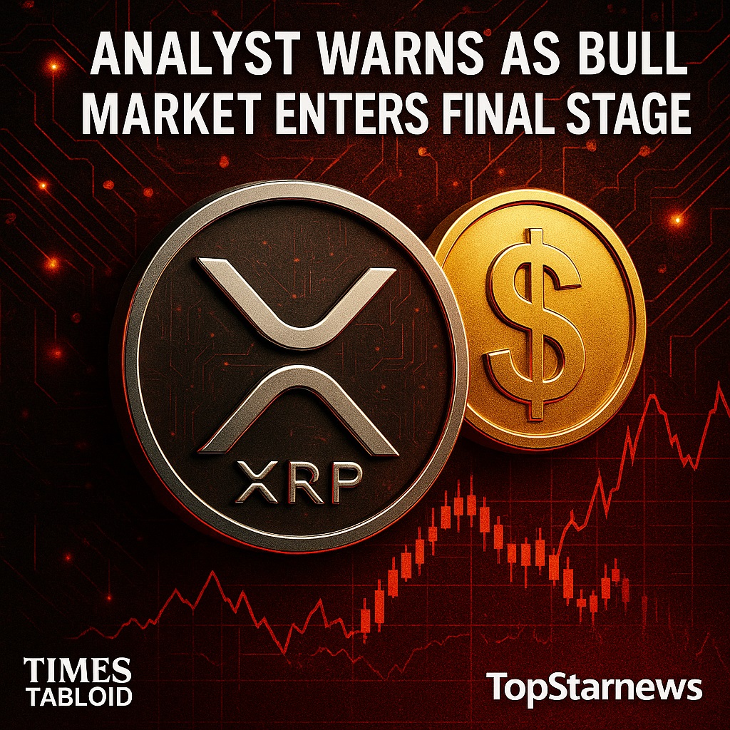 XRP, 마지막 급등 국면 진입…“리플 투자자, 경계 심화해야” - 김시현 기자 - 톱스타뉴스 - 국제/시세