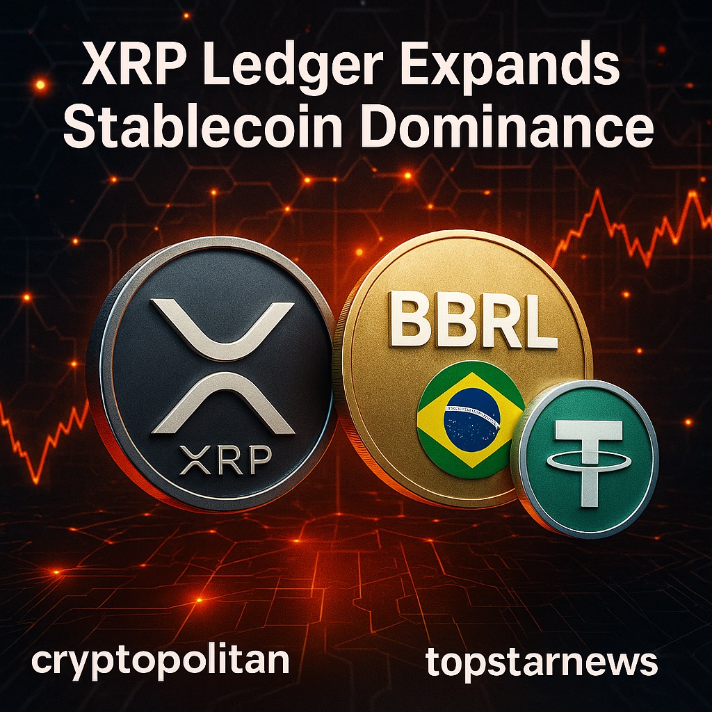 리플 XRP 레저, 브라질 중심으로 스테이블코인 결제 허브 도약 - 김윤교 기자 - 톱스타뉴스 - 국제/시세