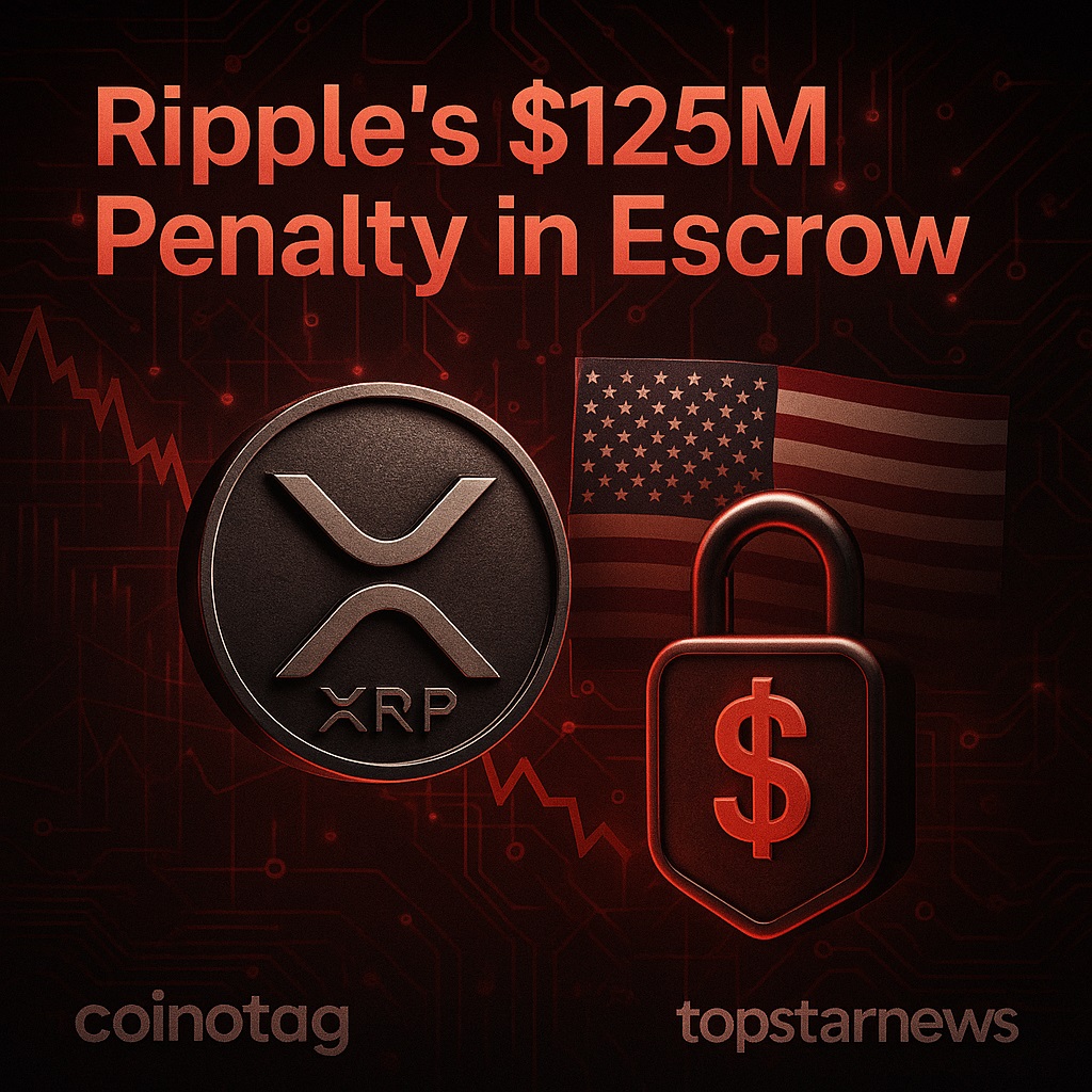 SEC 항소 절차 지연…리플 벌금 1억 2천5백만 달러 지급 보류 - 김윤교 기자 - 톱스타뉴스 - 국제/시세