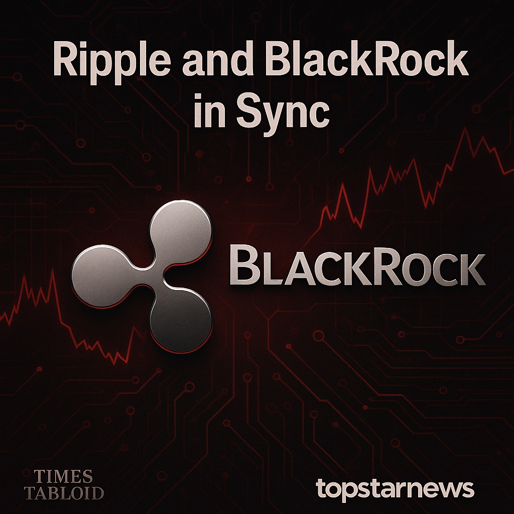 리플·블랙록, 조용한 협업 속 초대형 토큰화 프로젝트 가동 - 김윤교 기자 - 톱스타뉴스 - 국제/시세