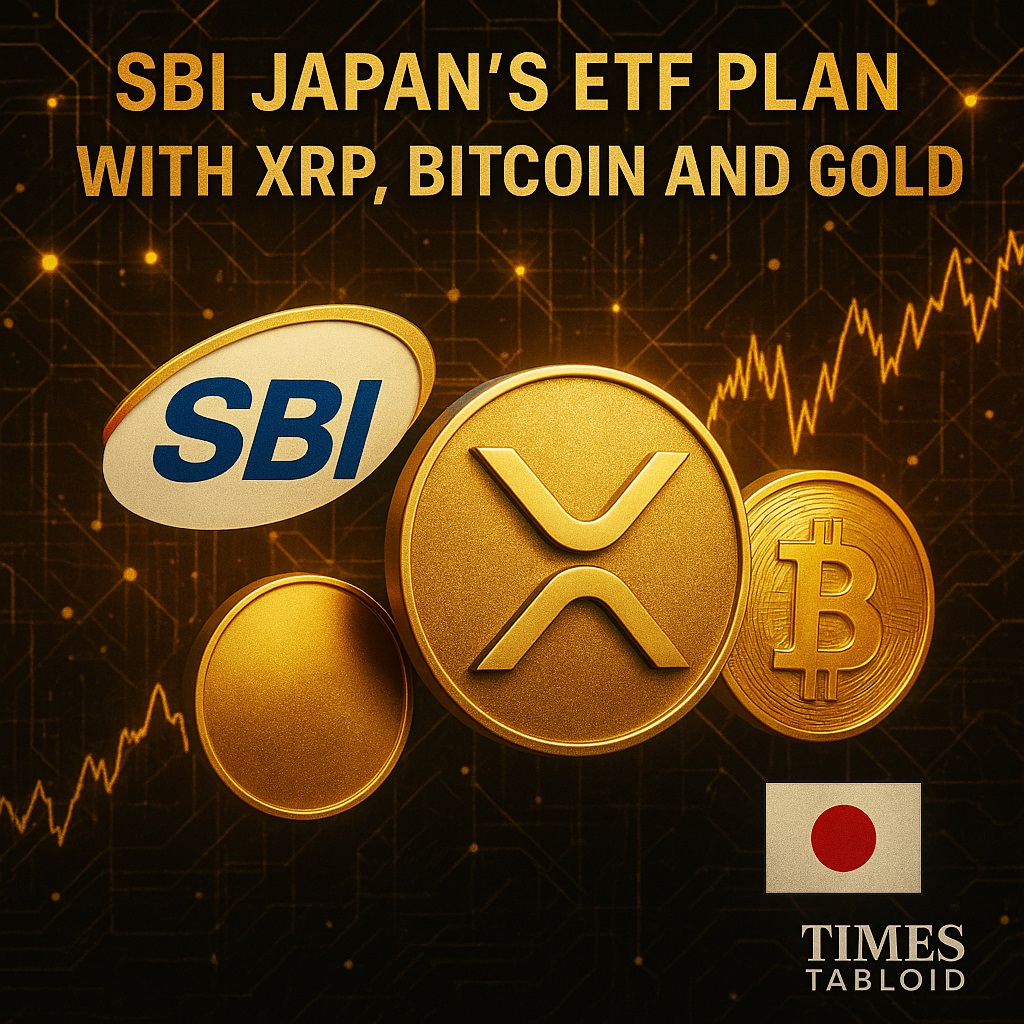 SBI 재팬, 비트코인·리플 XRP·금 연계 ETF 추진 - 김시현 기자 - 톱스타뉴스 - 국제/시세