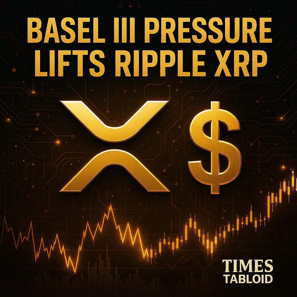 바젤Ⅲ 압박에 리플 XRP 부상 - 김시현 기자 - 톱스타뉴스 - 국제/시세