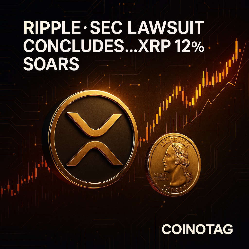 리플·SEC 합의…XRP 비증권 확정 - 김윤교 기자 - 톱스타뉴스 - 국제/시세