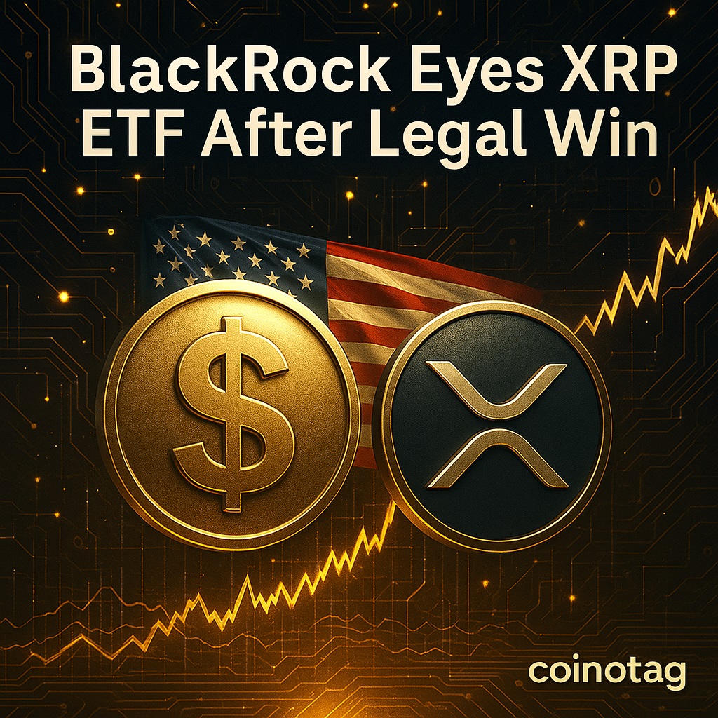 블랙록, 리플 소송 종결 후 XRP ETF 추진 가능성 - 김윤교 기자 - 톱스타뉴스 - 국제/시세