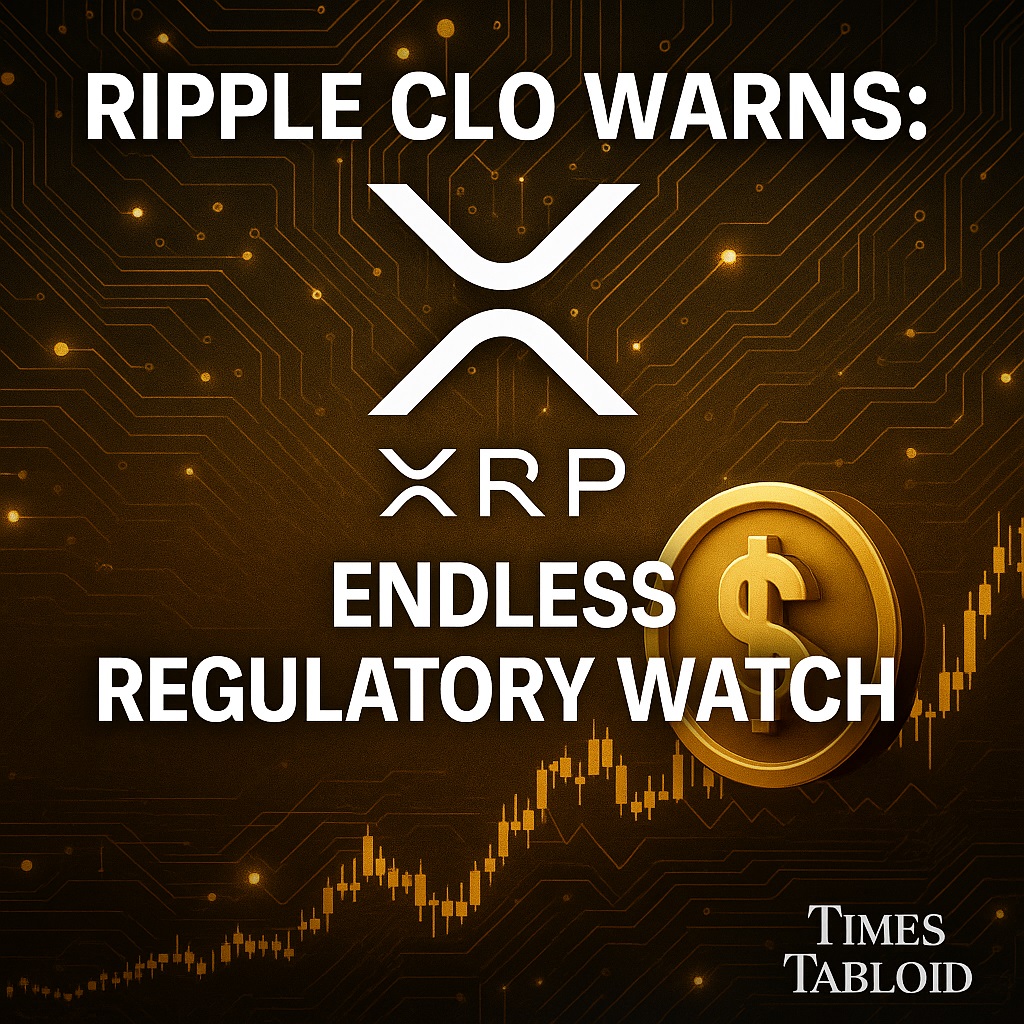 리플 CLO “미 상원 가상자산 법안, XRP 무기한 규제 위험” - 김시현 기자 - 톱스타뉴스 - 국제/시세