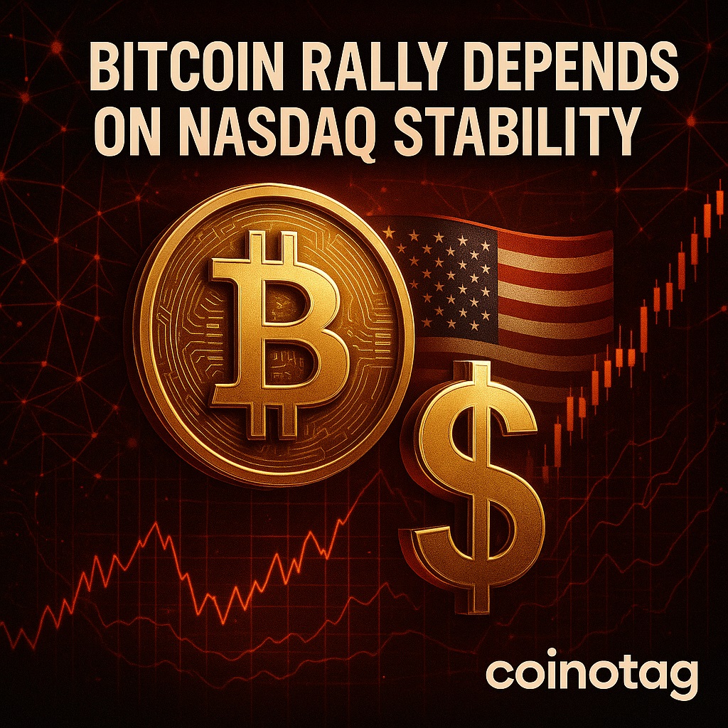 비트코인 랠리, 나스닥 안정성에 달렸다 - 김윤교 기자 - 톱스타뉴스 - 국제/시세