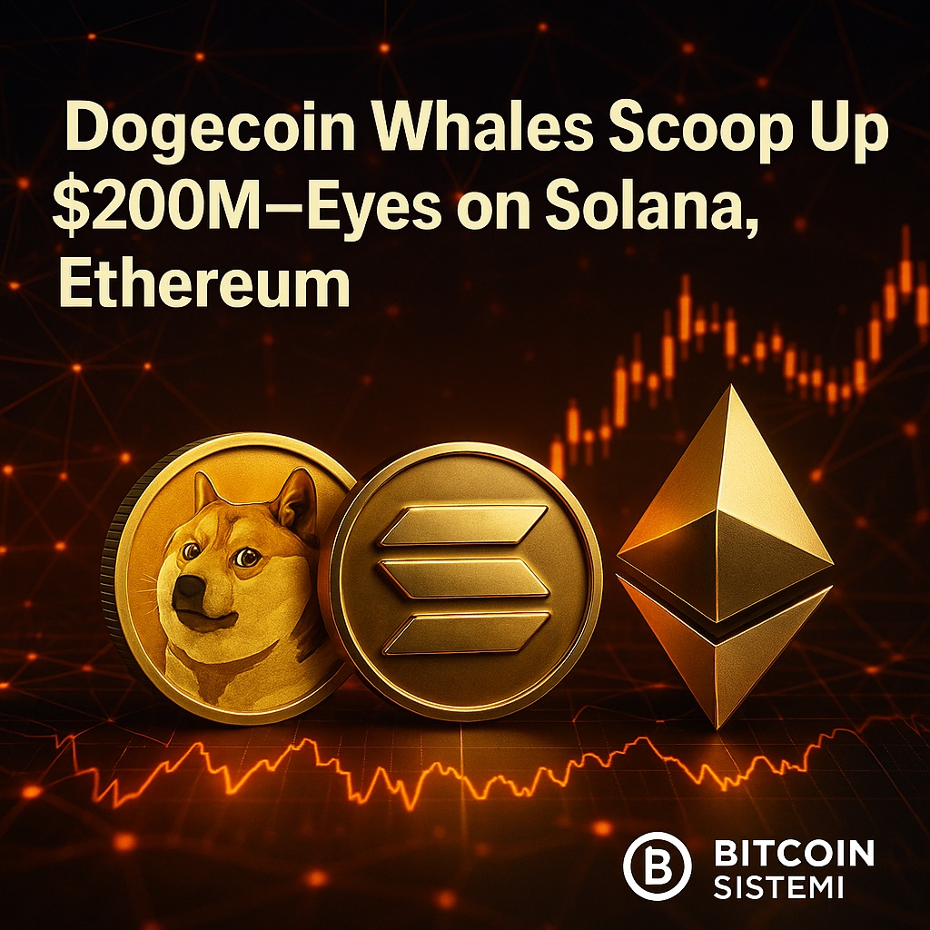 도지코인 고래, 2억 달러 매집…솔라나·이더리움 추월 가능성 주목 - 김시현 기자 - 톱스타뉴스 - 국제/시세