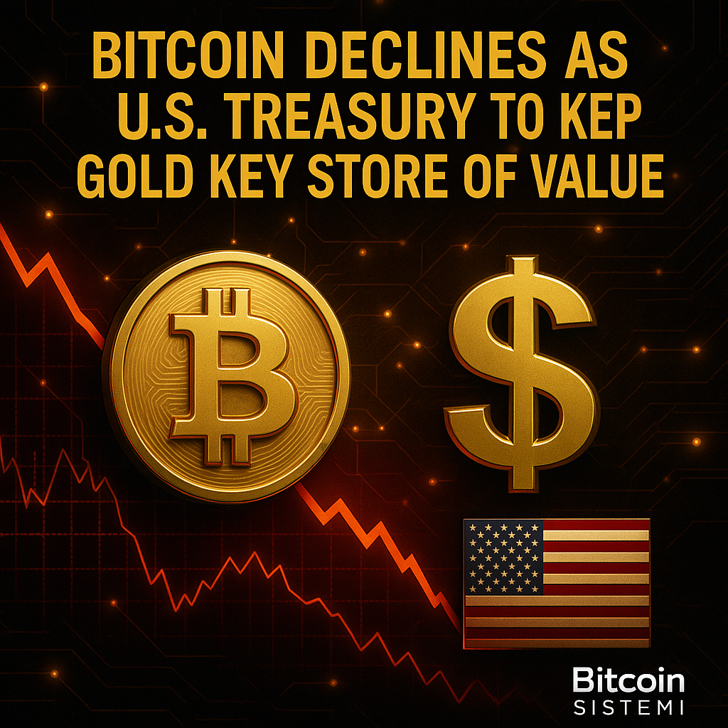 미 재무부, 금 중심 가치저장 고수 발표에 비트코인 급락…업비트서 리플·이더리움 동반 하락 - 김시현 기자 - 톱스타뉴스 - 국제/시세