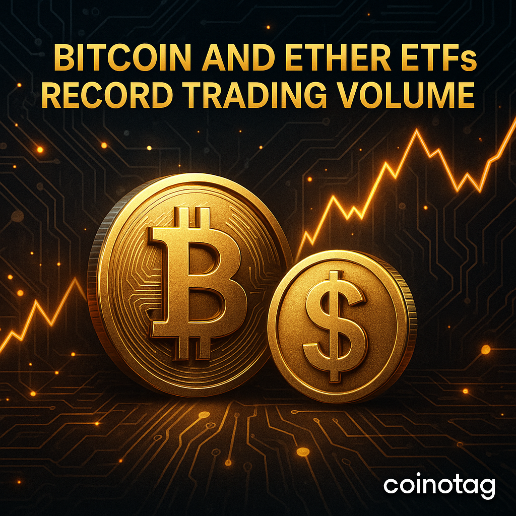 비트코인·이더리움 ETF 사상 최대 거래량 기록 - 김윤교 기자 - 톱스타뉴스 - 국제/시세