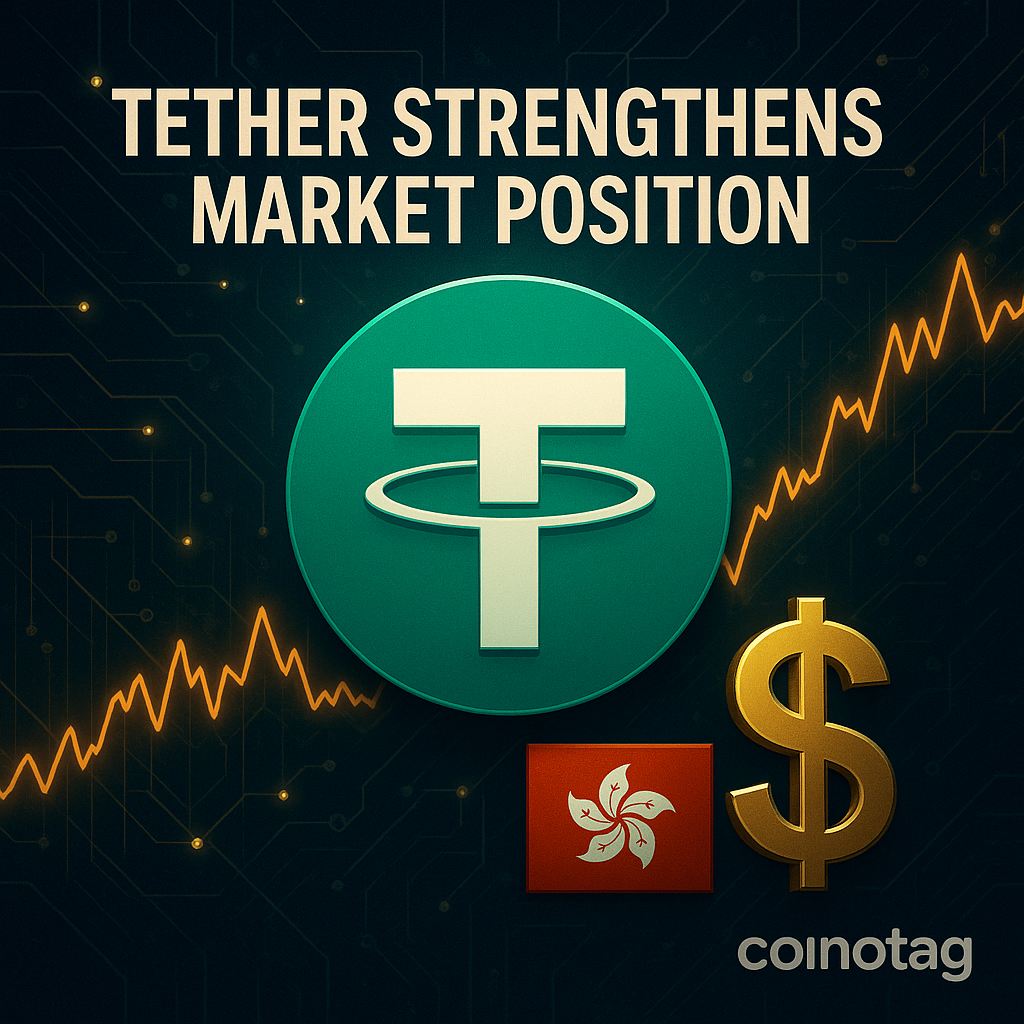 테더 30억 달러 유입 속 시장 지배력 강화 - 김시현 기자 - 톱스타뉴스 - 국제/시세