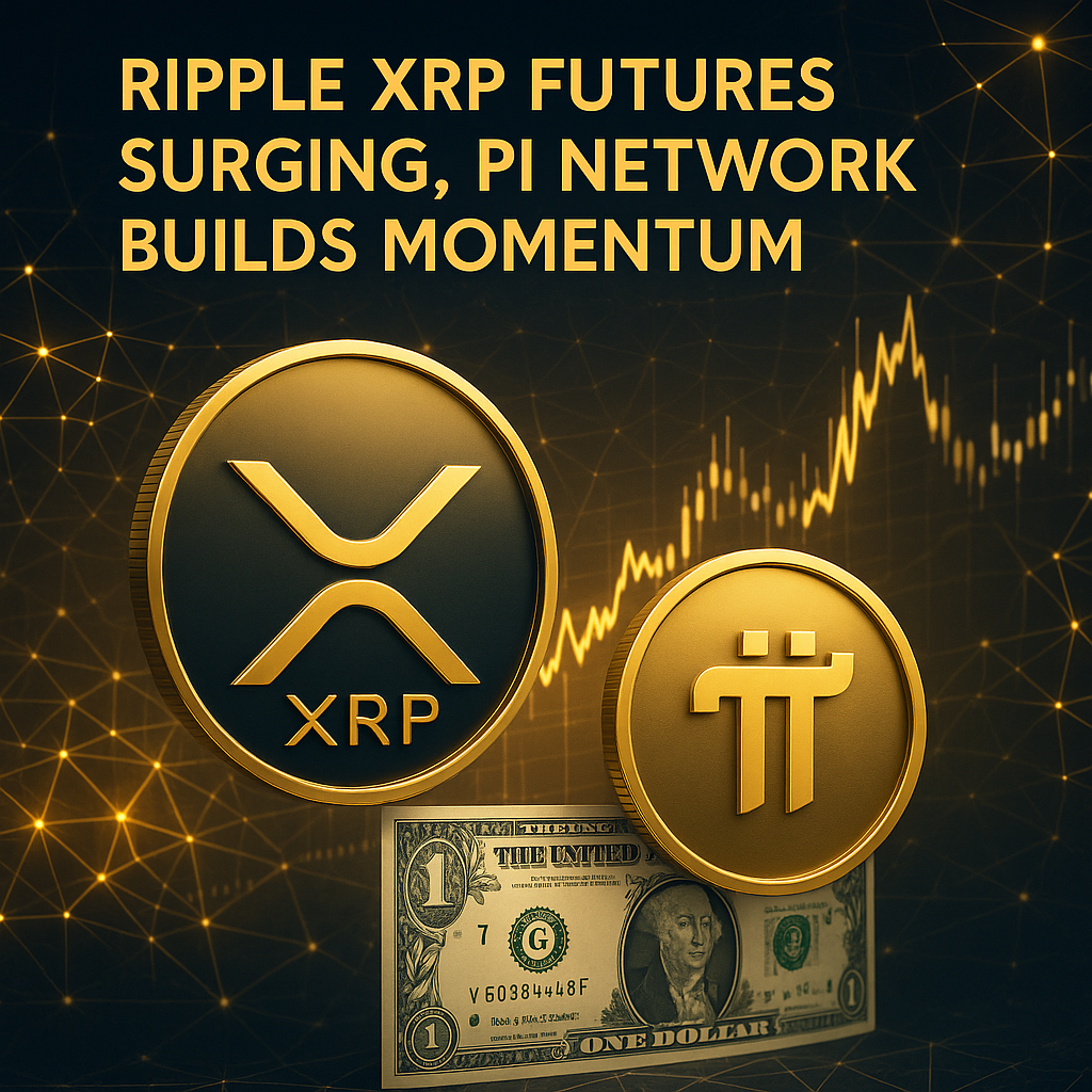 리플 XRP 선물 급등, 파이코인·콜드월렛 동반 부상 - 김시현 기자 - 톱스타뉴스 - 국제/시세