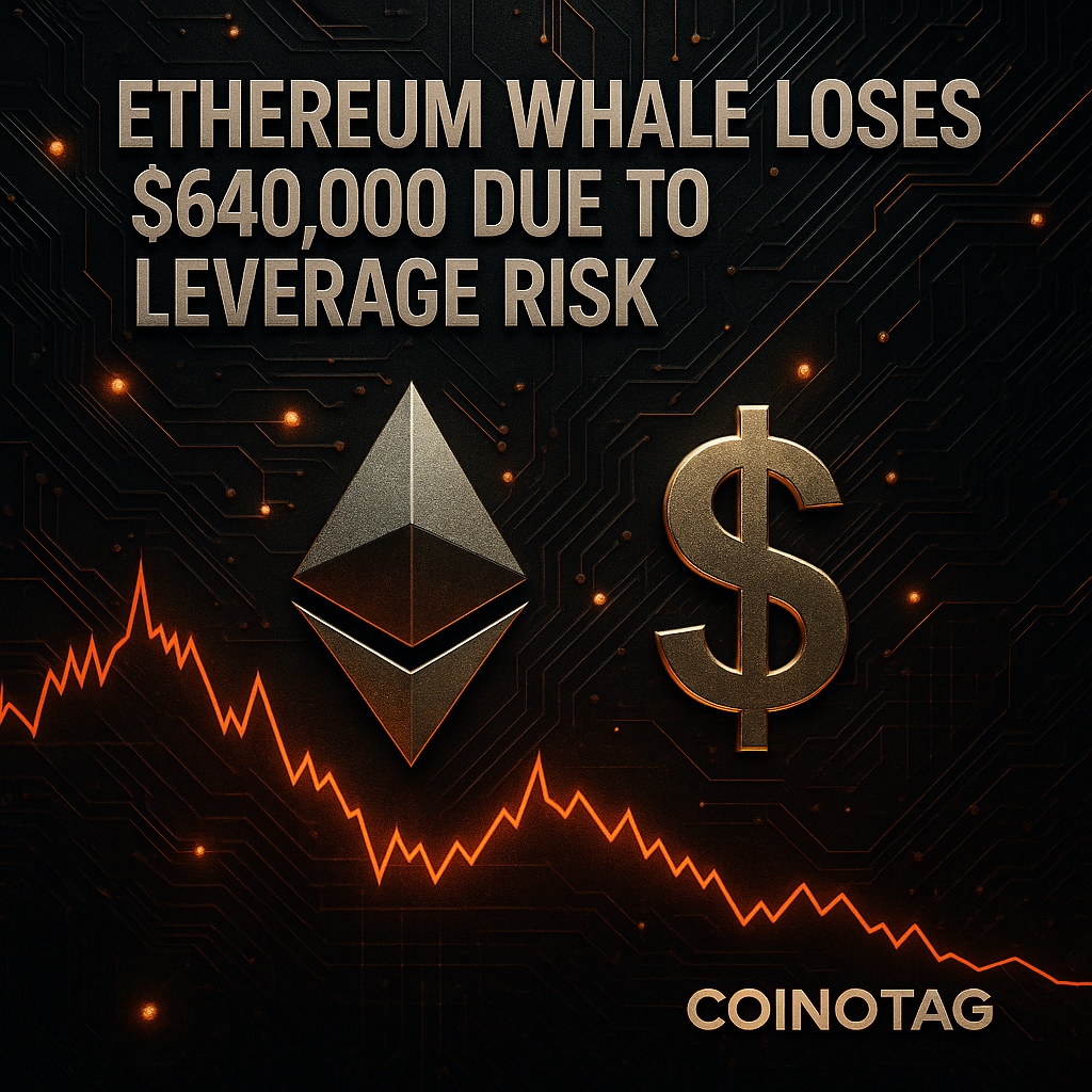 이더리움 고래, 64만 달러 손실로 레버리지 위험 부각 - 김윤교 기자 - 톱스타뉴스 - 국제/시세