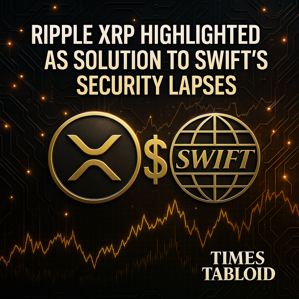 리플 XRP, SWIFT 보안 대안 부상 - 김시현 기자 - 톱스타뉴스 - 국제/시세