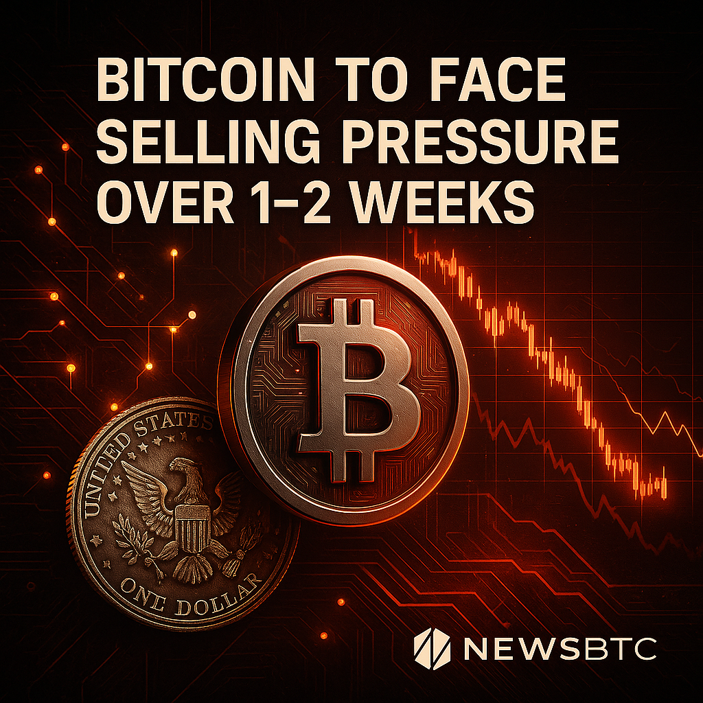 비트코인, 1~2주간 매도 압력 불가피 전망 - 김시현 기자 - 톱스타뉴스 - 국제/시세