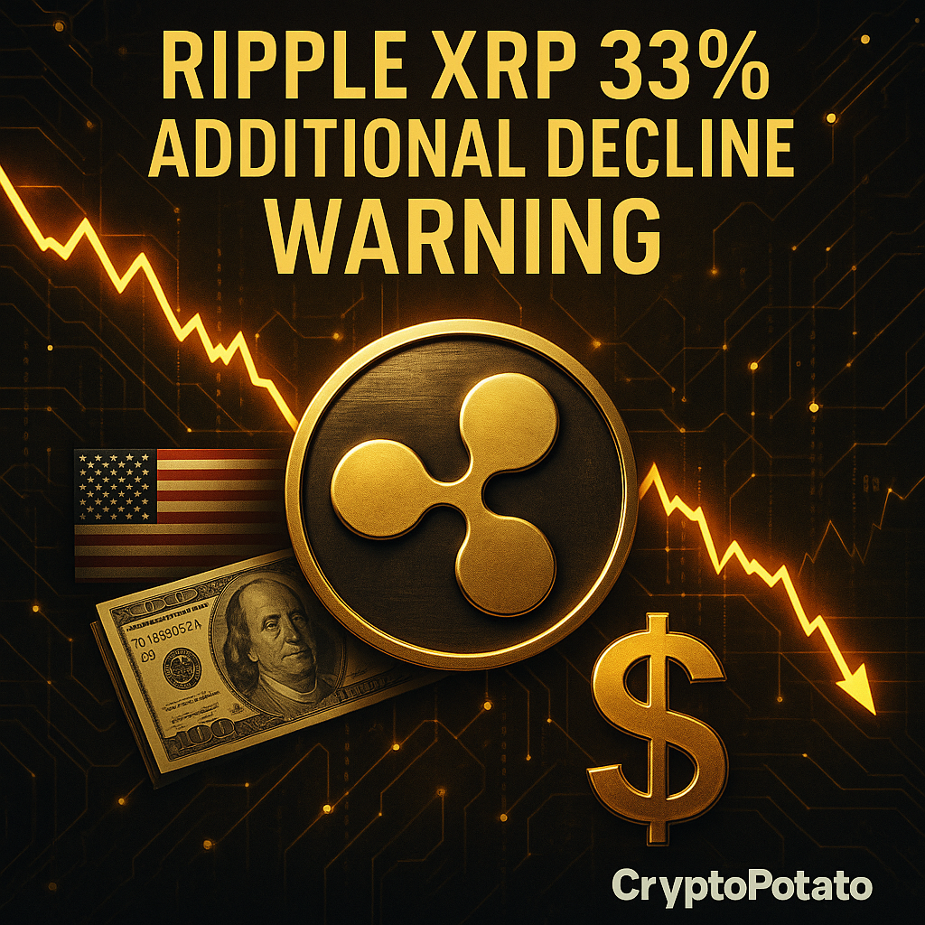 리플 XRP 33% 추가 하락 경고 - 김윤교 기자 - 톱스타뉴스 - 국제/시세