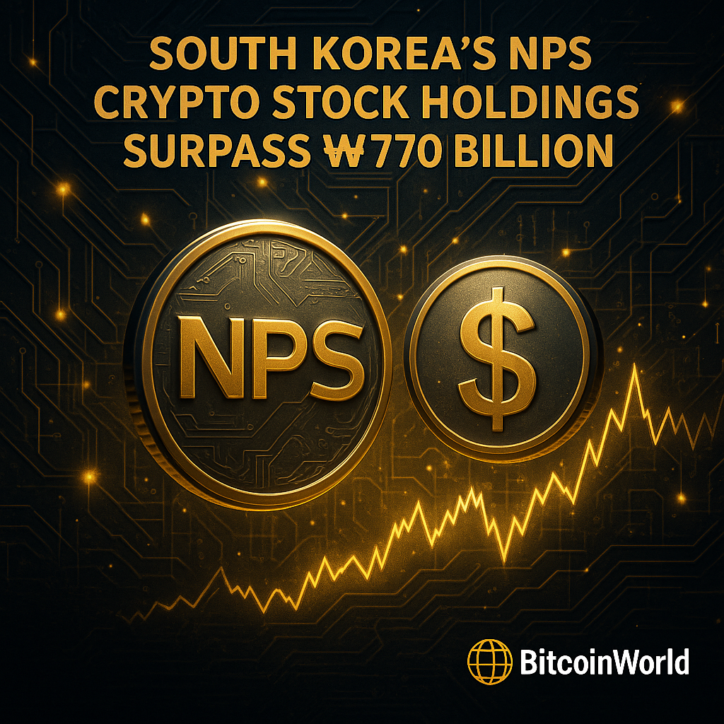 국민연금, 암호화폐 주식 보유액 7천7백억 돌파 - 김시현 기자 - 톱스타뉴스 - 경제/시세