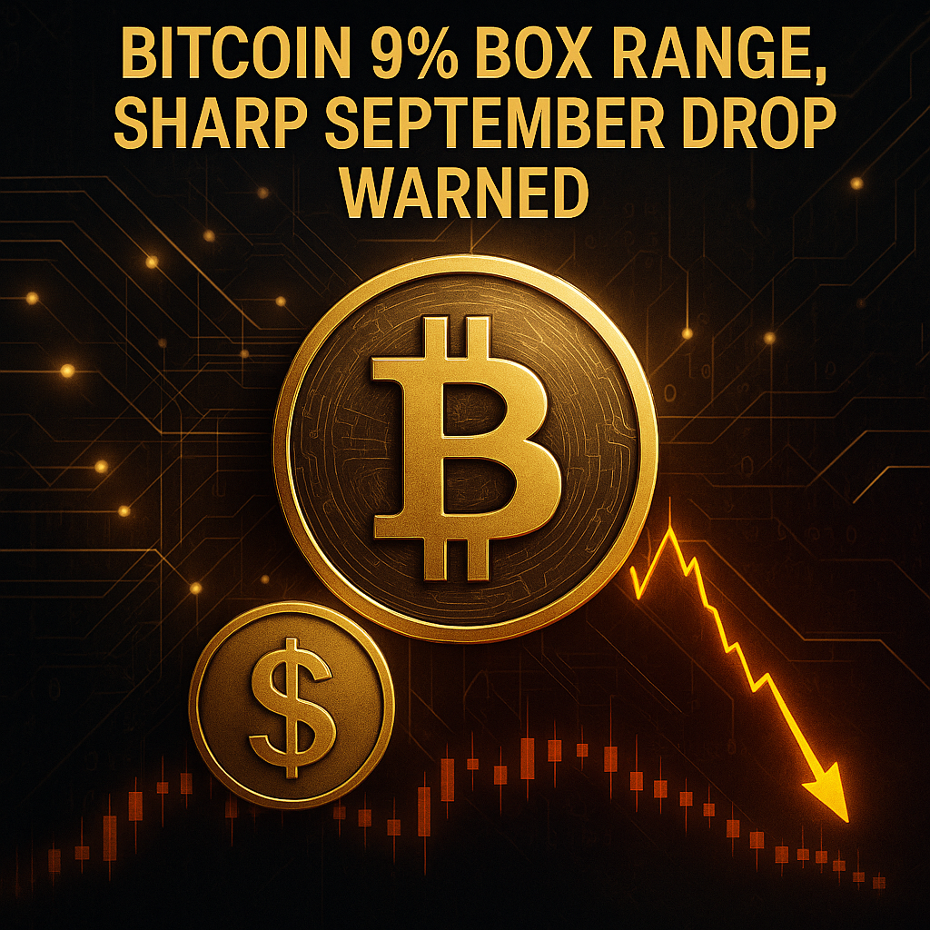 비트코인 9월 급락 경고…8% 박스권 전망 - 김명수 기자 - 톱스타뉴스 - 국제/시세