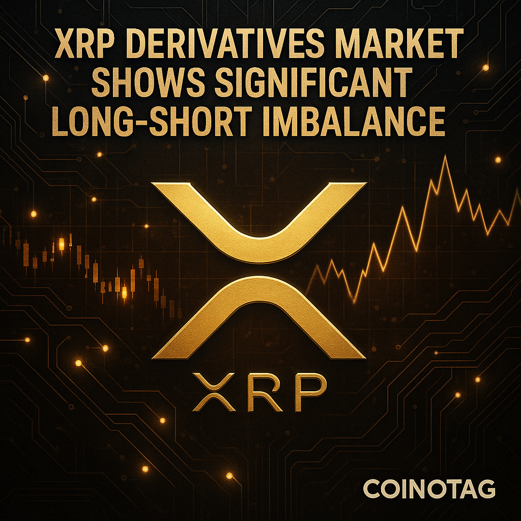 리플 XRP 파생상품 시장, 롱숏 불균형 심화 | 김시현 기자 | 톱스타뉴스