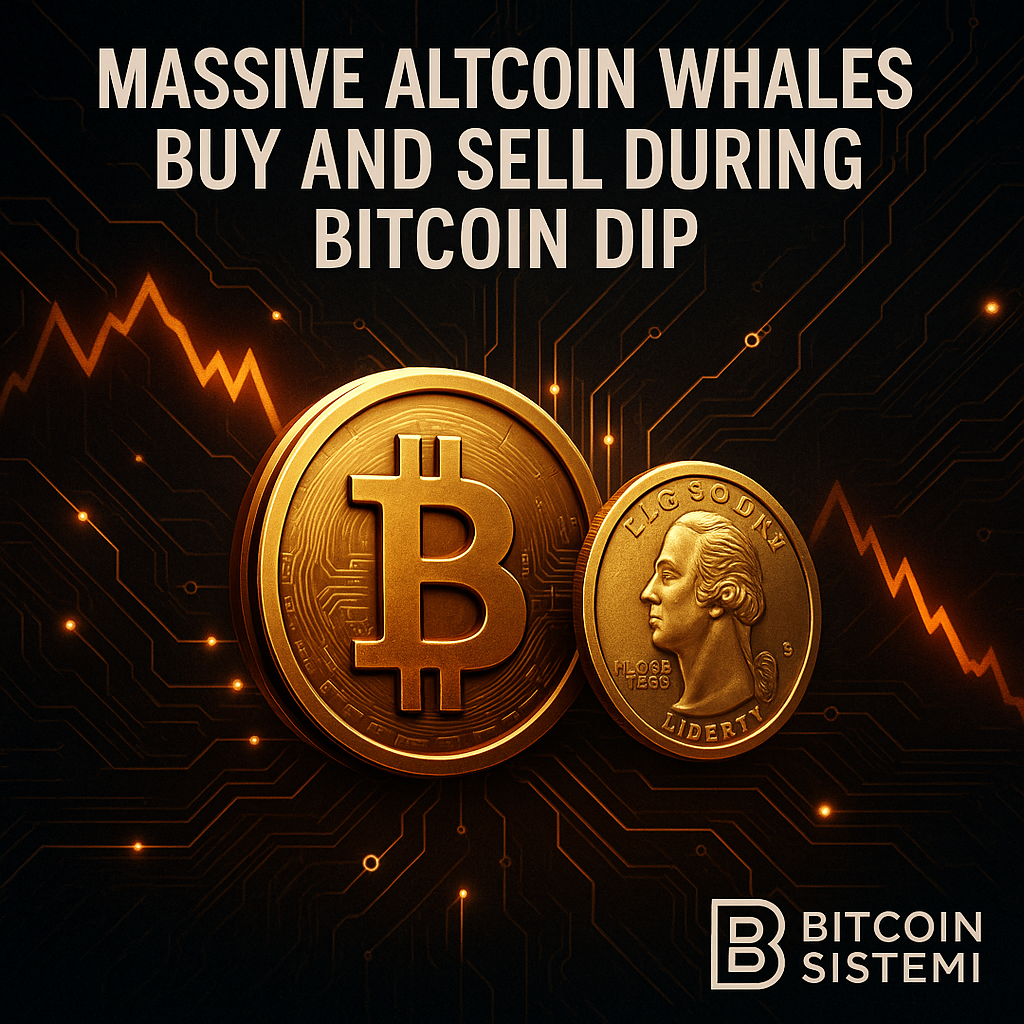 비트코인 급락 속 알트코인 고래 대규모 매집·매도 엇갈려 - 김시현 기자 - 톱스타뉴스 - 국제/시세