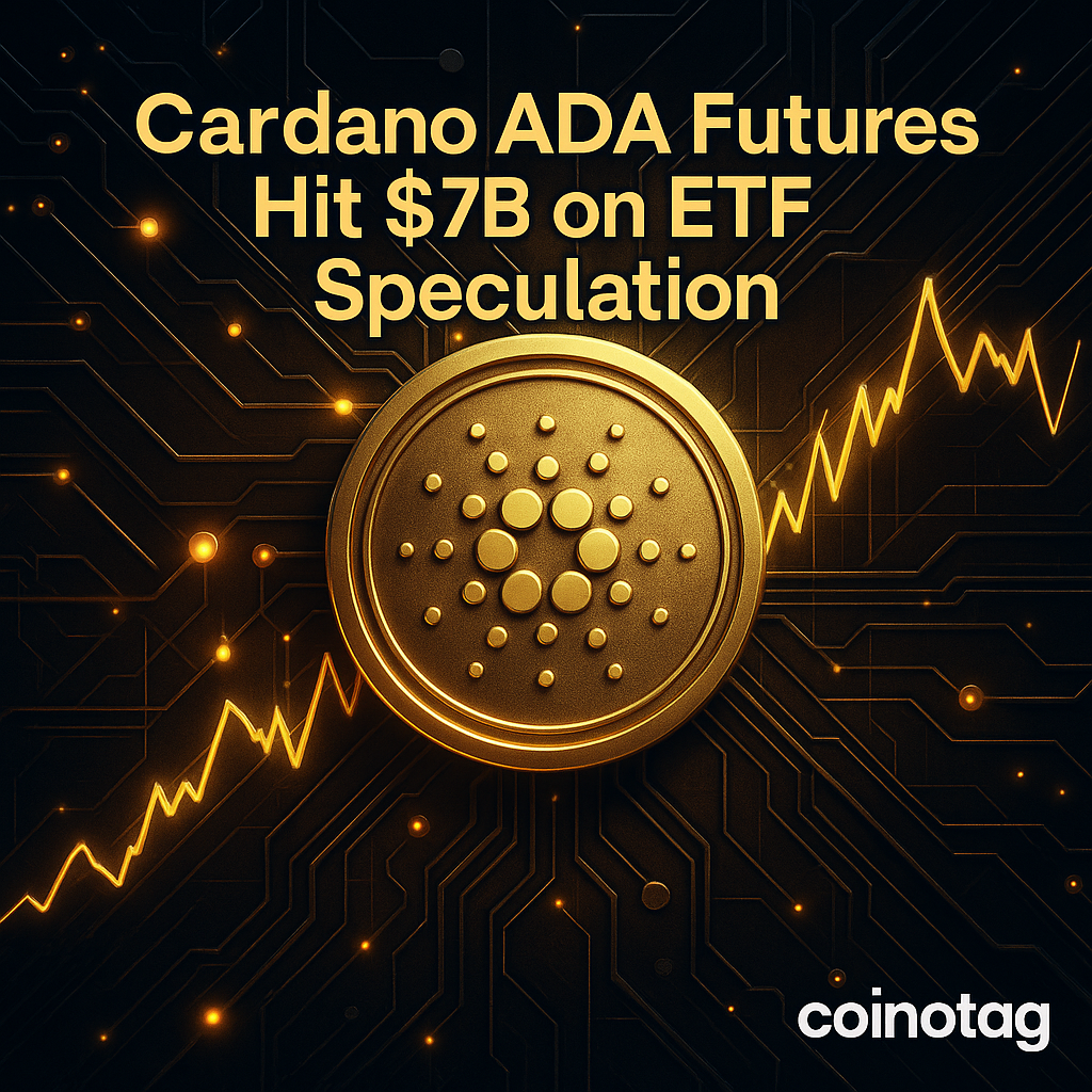 카르다노 에이다 선물거래 70억 달러 돌파…ETF 기대감 반영 - 김시현 기자 - 톱스타뉴스 - 국제/시세