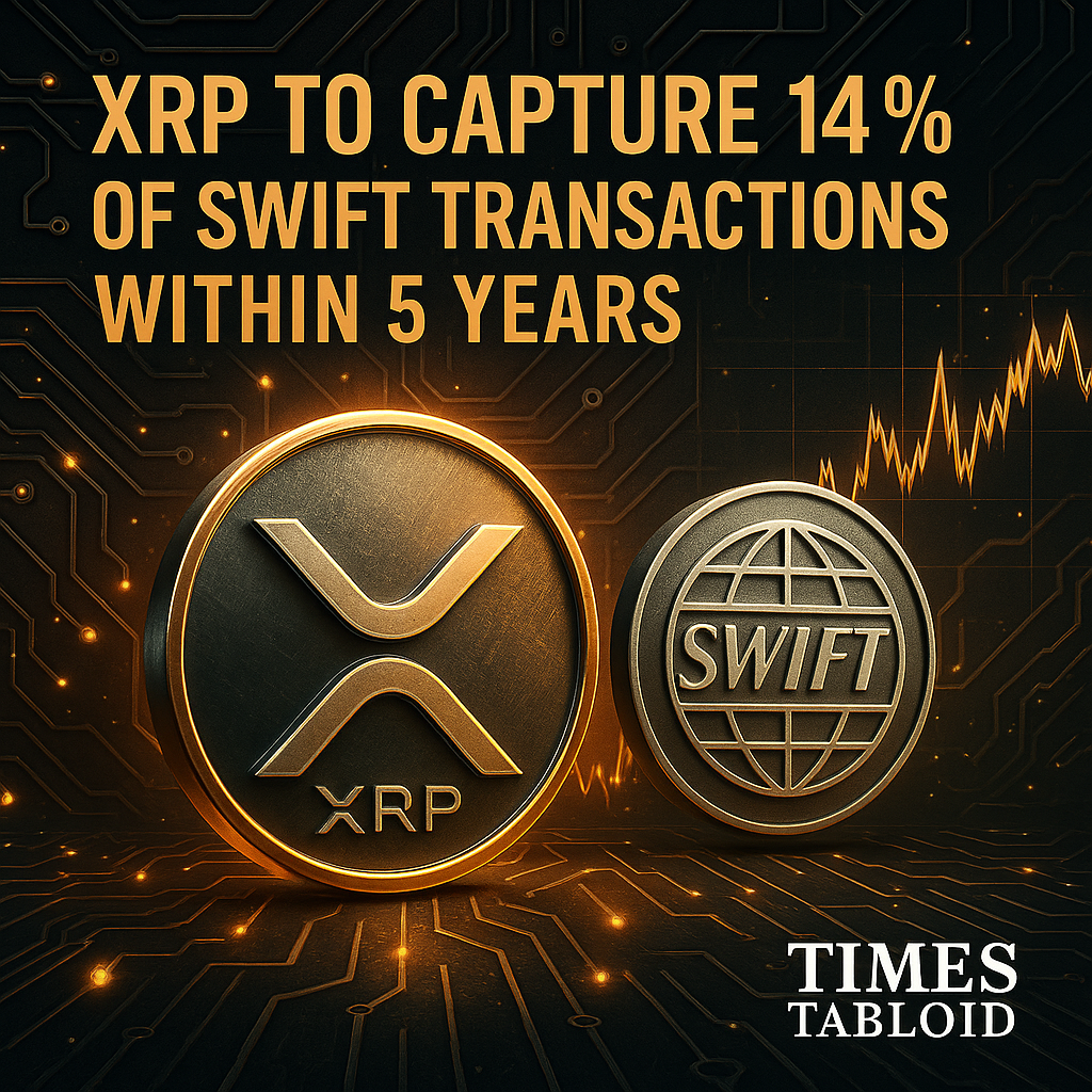 리플 CEO “향후 5년 내 SWIFT 14% 점유” - 김시현 기자 - 톱스타뉴스 - 국제/시세