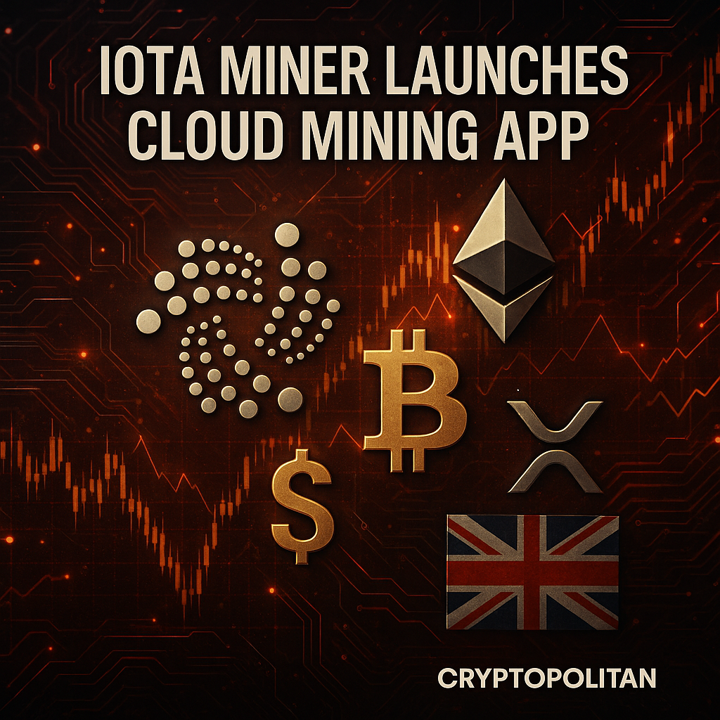 IOTA 마이너, 비트코인·이더리움·리플 XRP 채굴 앱 공개 - 김윤교 기자 - 톱스타뉴스 - 국제/시세