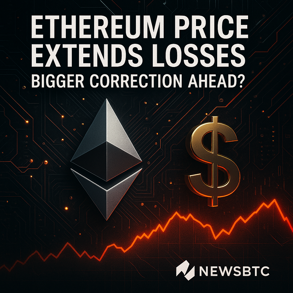 이더리움 가격 약세 지속…추가 조정 우려 - 김시현 기자 - 톱스타뉴스 - 국제/시세